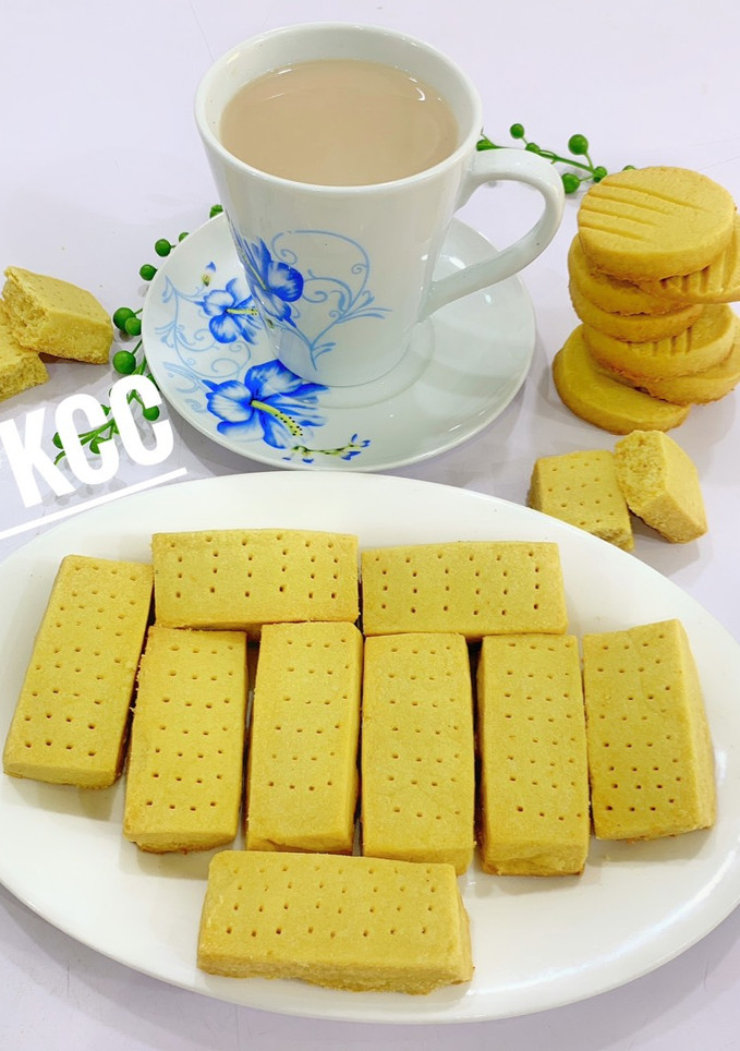 A picture of Shortbread Cookies 🍪.