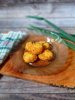 Foto resep Perkedel Tahu Putih