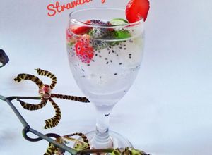 Foto resep Strawberry mojito