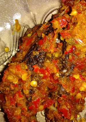 Foto resep Ikan Bakar Bumbu Rujak Yahoi