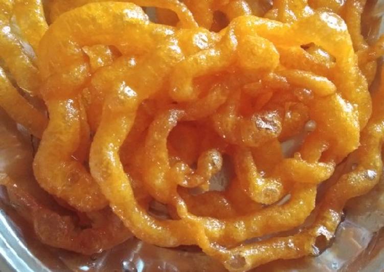 Easiest Way to Prepare Award-winning Jalebi