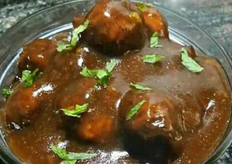Easiest Way to Make Ultimate Vegetable Manchurian