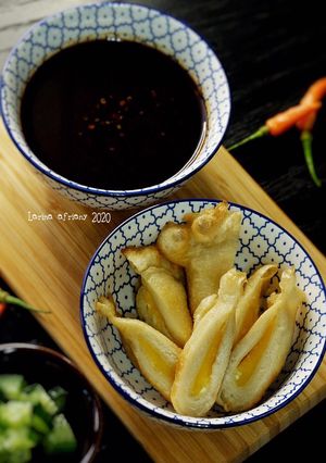 Foto resep Pempek dos telur kecil