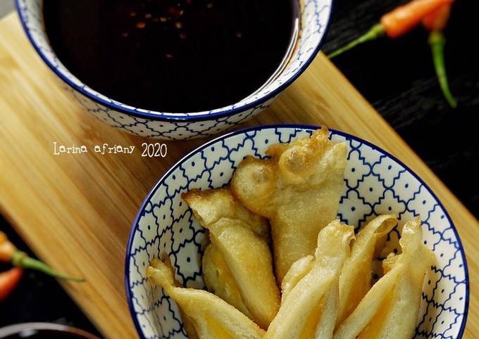 Langkah Mudah untuk Membuat Pempek dos telur kecil Anti Gagal