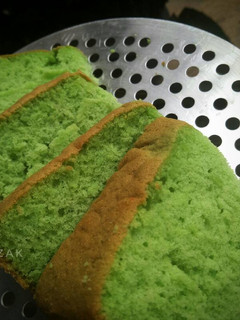 Foto resep Sponge cake pandan lembut