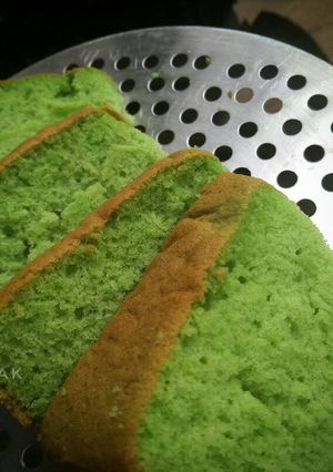 Foto resep Sponge cake pandan lembut