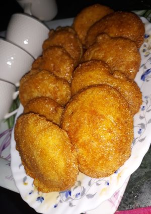 صورة لوصفة سفنج السميد خفيف ظريف