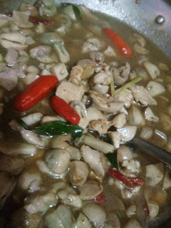 Foto resep Pindang Ayam Jamur Merang