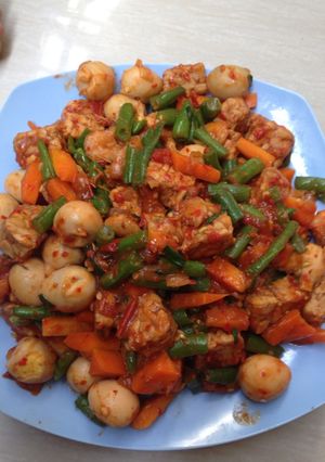 Foto resep Saos mentega merah