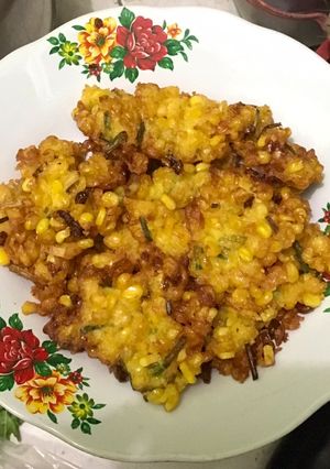 Foto resep Dadar Jagung/Bakwan Jagung