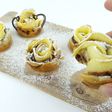 Rosas de hojaldre con manzana y crema de cacao (Nutella) 3 ingredientes muy fáciles