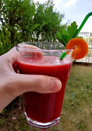 O poză a rețetei Sanatate la pahar /suc "detox".
