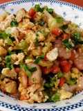 Arroz frito Chino (de Coliflor y brócoli)