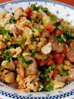 Una foto de Arroz frito Chino (de Coliflor y brócoli)