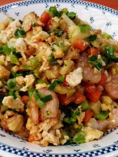 Una foto de Arroz frito Chino (de Coliflor y brócoli)