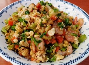 Una foto de Arroz frito Chino (de Coliflor y brócoli)