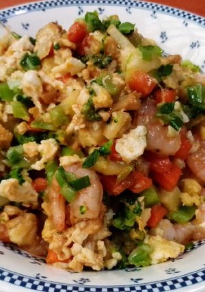Una foto de Arroz frito Chino (de Coliflor y brócoli)
