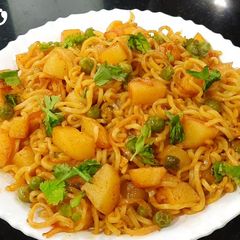 A picture of Potato Maggi.