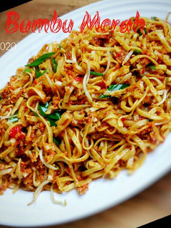 Foto resep Mie Goreng Bumbu Merah