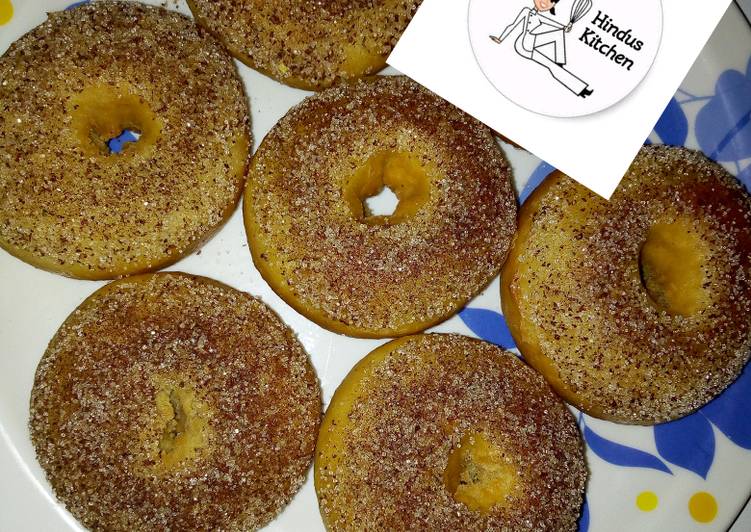 Recipe: Yummy Cinnamon sugar doughnuts This is A Recipe That Has Been Tested  From Homemade !!