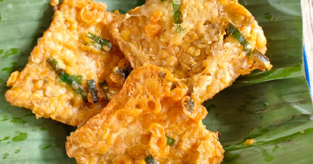 Resep Tempe Goreng Tepung Renyah oleh Erni0787 Cookpad