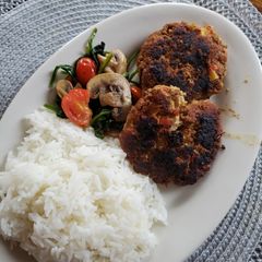 A picture of Pepper Ground Turkey w/out Buns.