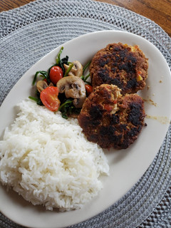 A picture of Pepper Ground Turkey w/out Buns.