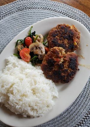 A picture of Pepper Ground Turkey w/out Buns.