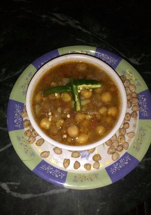 चटपटे​ छोले (Chatpate​ chole recipe in hindi) रेसिपी मुख्य फोटो