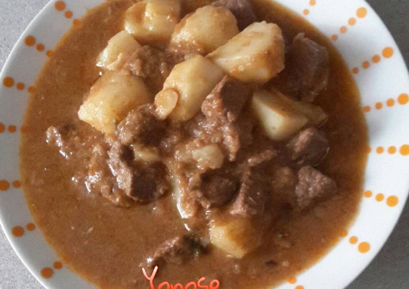 Estofado de ternera con vino tinto thermomix
