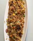 Minced meat Chinese rice