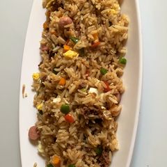 Minced meat Chinese rice A picture of Minced meat Chinese rice.