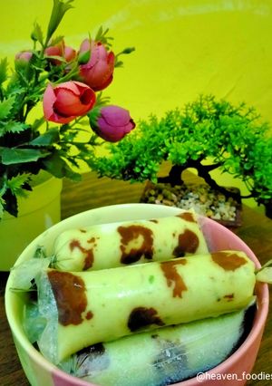 Foto resep Es Lilin Alpukat