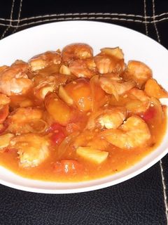 Foto resep Udang Asam Pedas Manis