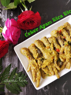 Foto resep Ceker Ayam Rica Rica