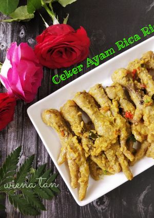 Foto resep Ceker Ayam Rica Rica
