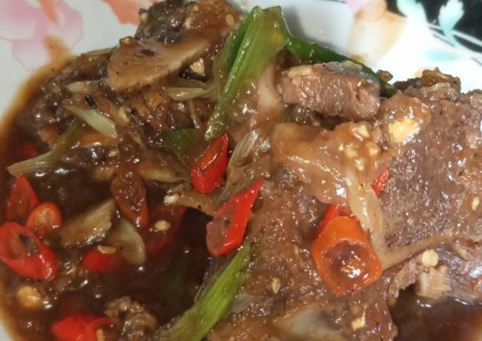 Semur Tulang Sapi Pedas