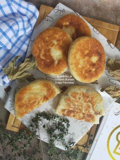 Foto resep Hotteok (Versi Dengan Campuran Tepung Ketan)