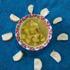 A picture of Guava sabji.