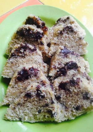 Foto resep Roti puding kukus lembut 1telur