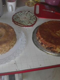 Una foto de Budín de pan