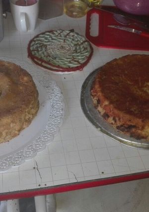 Una foto de Budín de pan