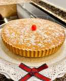 Pastel de coco, vainilla y ron