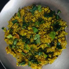 A picture of Paneer ki bhurji.