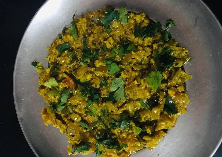 Easiest Way to Prepare Quick Paneer ki bhurji