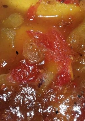 मिक्स फ्रूट चटनी (Mix fruit chutney recipe in hindi) रेसिपी मुख्य फोटो