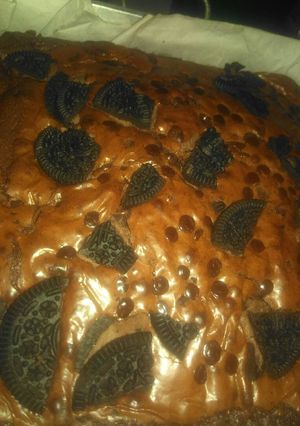 Foto resep Brownis panggang