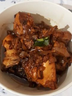 Foto resep Ayam goreng kecap simple