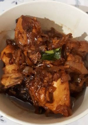 Foto resep Ayam goreng kecap simple