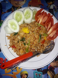Foto resep Nasi goreng nanas